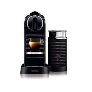 Nespresso by Delonghi Citiz & Milk Coffee Machine Black